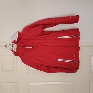 Columbia 2 In 1 Womans Pink Interchangeable Insulated Jacket sz Small